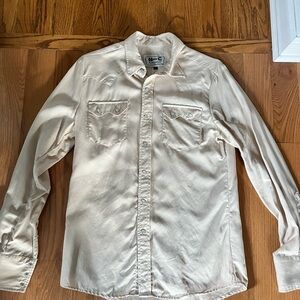 Men’s H Bar C Ranchwear - Kansas City Men’s Shirt - beige size Small
